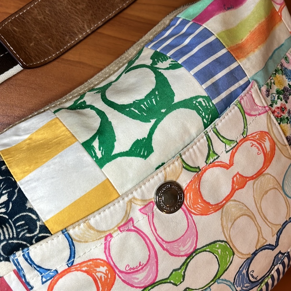 Coach Patchwork Scribble - image 4